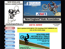 Tablet Screenshot of newenglandtrials.com
